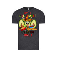 Vintage Black holy guacamole its fiesta time Vintage Tee - JahusDesignShop
