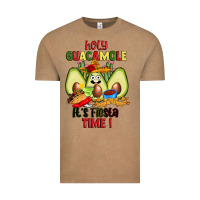 Vintage Coffee holy guacamole its fiesta time Vintage Tee - JahusDesignShop