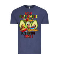 Vintage Denim holy guacamole its fiesta time Vintage Tee - JahusDesignShop