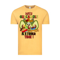Vintage Mustard holy guacamole its fiesta time Vintage Tee - JahusDesignShop