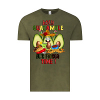 Vintage Olive holy guacamole its fiesta time Vintage Tee - JahusDesignShop