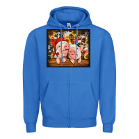 True Royal Christmas pigs tumbler Zipper Hoodie - Jasminsmagicworld