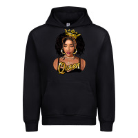 Black black queen Urban Hoodie - FaDigitalArtStudio