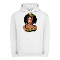 Pigment Lunar Rock black queen Urban Hoodie - FaDigitalArtStudio