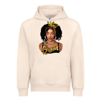 Sandshell black queen Urban Hoodie - FaDigitalArtStudio