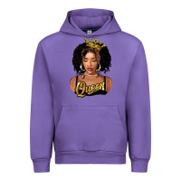 Tulip black queen Urban Hoodie - FaDigitalArtStudio