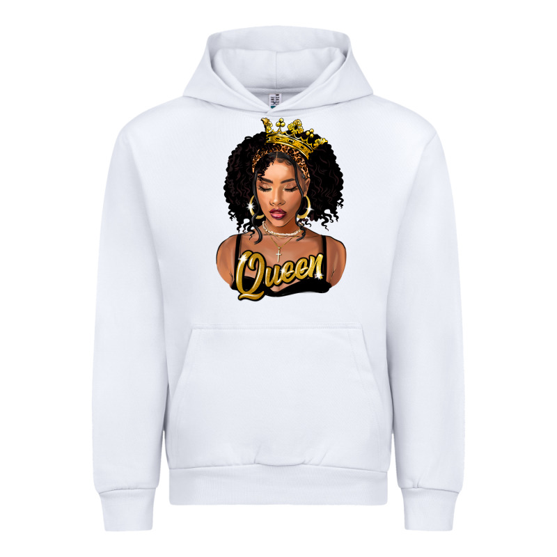 Black Queen Urban Hoodie by FaDigitalArtStudio | Teevron