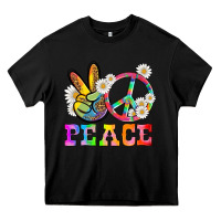 Black lgbtq peace and sembols Heavy Core Tee - HRA Design Shop