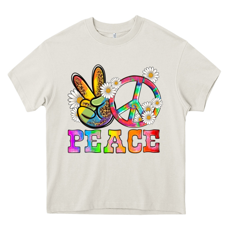 Lgbtq Peace And Sembols Heavy Core Tee by HRA Design Shop | Teevron