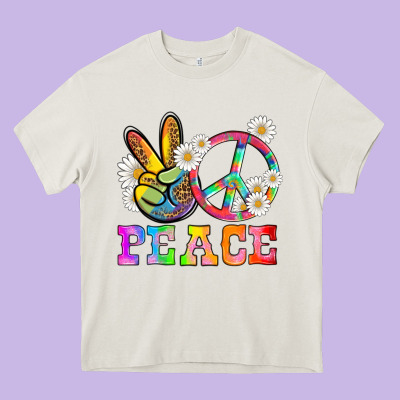 Lgbtq Peace And Sembols Heavy Core Tee Designed By Hra Design Shop