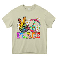 Mossy lgbtq peace and sembols Heavy Core Tee - HRA Design Shop