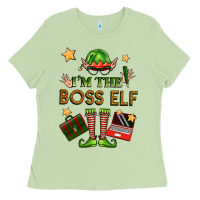 Matcha im the boss elf Ladies Tee - FaDigitalArtStudio