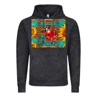Vintage Black just a girl who loves ladybugs Vintage Hoodie - LillyAllenDesigns