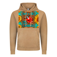 Vintage Camel just a girl who loves ladybugs Vintage Hoodie - LillyAllenDesigns