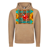 Vintage Coffee just a girl who loves ladybugs Vintage Hoodie - LillyAllenDesigns