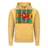 Vintage Mustard just a girl who loves ladybugs Vintage Hoodie - LillyAllenDesigns