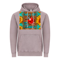 Vintage Zinc just a girl who loves ladybugs Vintage Hoodie - LillyAllenDesigns