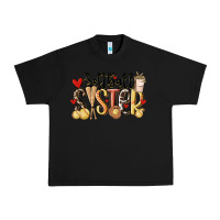 Black softball sister Urban Heavy Tee - MaliasSmallBusiness
