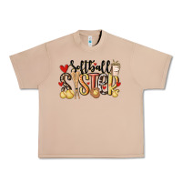 Burro softball sister Urban Heavy Tee - MaliasSmallBusiness