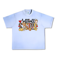 Grape Ice softball sister Urban Heavy Tee - MaliasSmallBusiness
