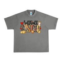 Tornado softball sister Urban Heavy Tee - MaliasSmallBusiness