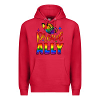 Cardinal proud ally Premium Hoodie - JahusDesignShop