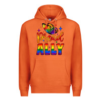 Carrot proud ally Premium Hoodie - JahusDesignShop