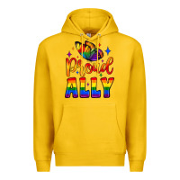 Lemon proud ally Premium Hoodie - JahusDesignShop