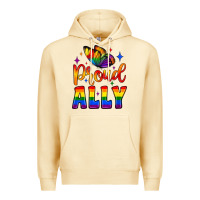 Pina Colada proud ally Premium Hoodie - JahusDesignShop