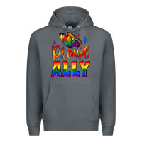 Rock proud ally Premium Hoodie - JahusDesignShop