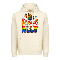 Sandshell proud ally Premium Hoodie - JahusDesignShop