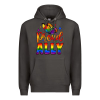 Smoke proud ally Premium Hoodie - JahusDesignShop