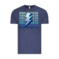 Vintage Denim mom of both boys Vintage Tee - MaliasSmallBusiness