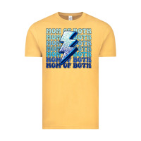 Vintage Mustard mom of both boys Vintage Tee - MaliasSmallBusiness