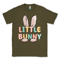Army Green little bunny malias Classic Tee - MaliasSmallBusiness
