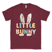 Burgundy little bunny malias Classic Tee - MaliasSmallBusiness