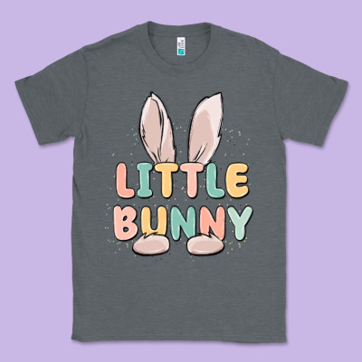 Little Bunny Malias Classic Tee Designed By Maliassmallbusiness