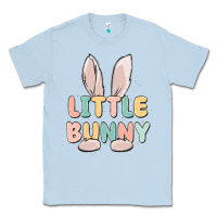 Dusty Blue little bunny malias Classic Tee - MaliasSmallBusiness