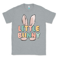 Heather Grey little bunny malias Classic Tee - MaliasSmallBusiness