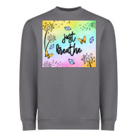 Storm just breathe Heavyweight Sweatshirt - MaliasSmallBusiness