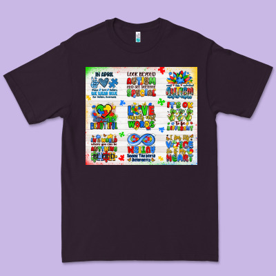 Autism Premium Tee Designed By Jahusdesignshop