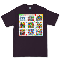 Plum autism Premium Tee - JahusDesignShop