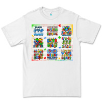 White autism Premium Tee - JahusDesignShop