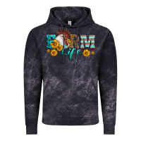 Cloud Black Western Farm Life Rooster Head Vintage Hoodie - LillyAllenDesigns