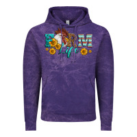 Cloud Purple Western Farm Life Rooster Head Vintage Hoodie - LillyAllenDesigns
