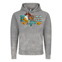 Cloud Rock Western Farm Life Rooster Head Vintage Hoodie - LillyAllenDesigns