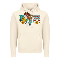 Vintage Artic Western Farm Life Rooster Head Vintage Hoodie - LillyAllenDesigns