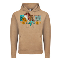 Vintage Coffee Western Farm Life Rooster Head Vintage Hoodie - LillyAllenDesigns