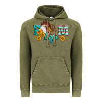 Vintage Olive Western Farm Life Rooster Head Vintage Hoodie - LillyAllenDesigns