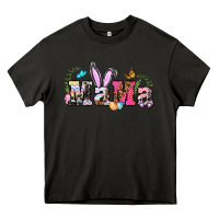 Asphalt easter bunny mama Heavy Core Tee - BarkalooDesign